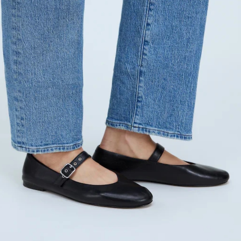 Madewell The Remy Mary Jane Flat - Picture 3 of 5